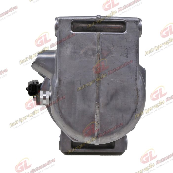 Compressor Modelo Calsonic Renault Captur/ Duster/ Duster Oroch Motor 2.0 - 12 Volts Polia 7pk 112mm OEM: 926009158R — foto 5