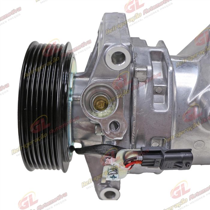 Compressor Modelo Calsonic Renault Captur/ Duster/ Duster Oroch Motor 2.0 - 12 Volts Polia 7pk 112mm OEM: 926009158R — foto 7