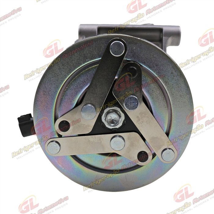 Compressor VS-16 Ford Focus 2015> - 12 Volts Polia 4pk 117mm OEM: BV6N-19D629BG — foto 3