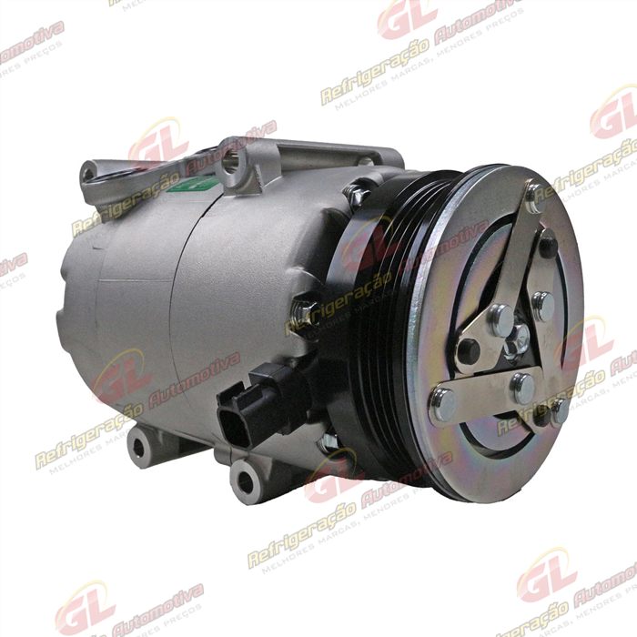 Compressor VS-16 Ford Focus 2015> - 12 Volts Polia 4pk 117mm OEM: BV6N-19D629BG — foto 4