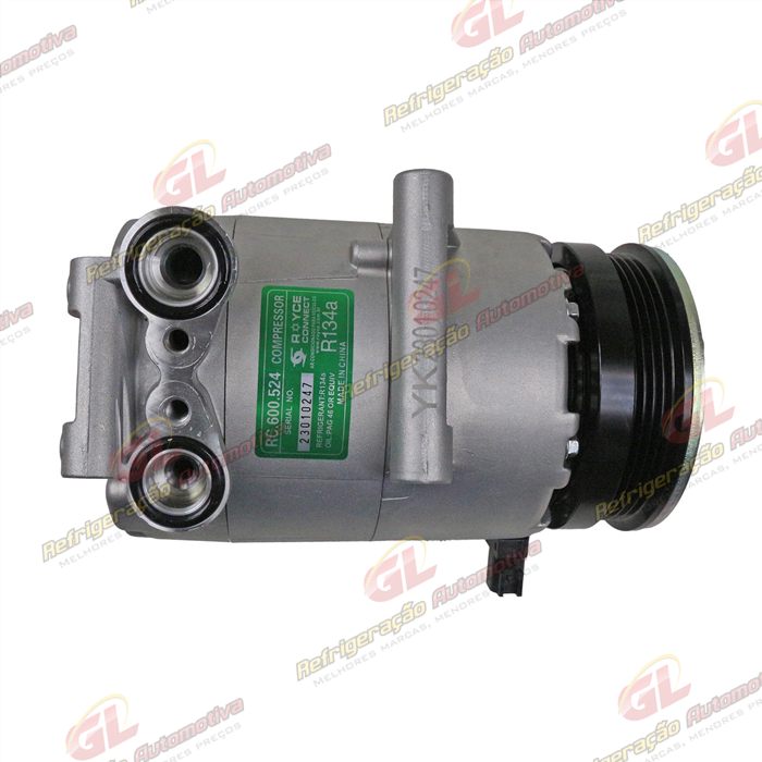 Compressor VS-16 Ford Focus 2015> - 12 Volts Polia 4pk 117mm OEM: BV6N-19D629BG — foto 8