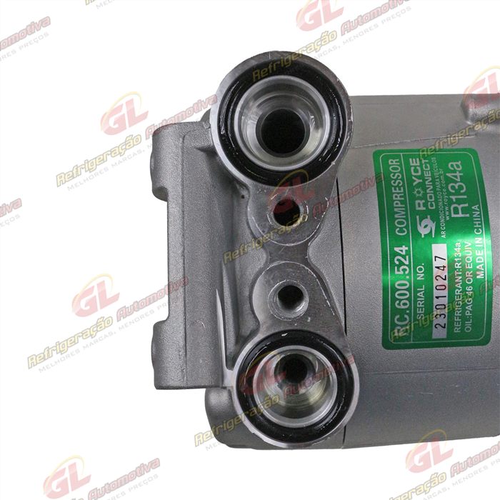 Compressor VS-16 Ford Focus 2015> - 12 Volts Polia 4pk 117mm OEM: BV6N-19D629BG — foto 9