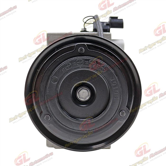 Compressor Original Hyundai HB20 1.0 - 12 Volts Polia 5pk 121mm OEM: 977011S000 — foto 3