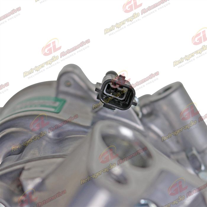 Compressor Modelo Sanden SD7V16 Renault Duster/ Oroch 1.3 Turbo 2022> - 12 Volts Polia 7pk OEM: 926007461R/ 926005546R — foto 7