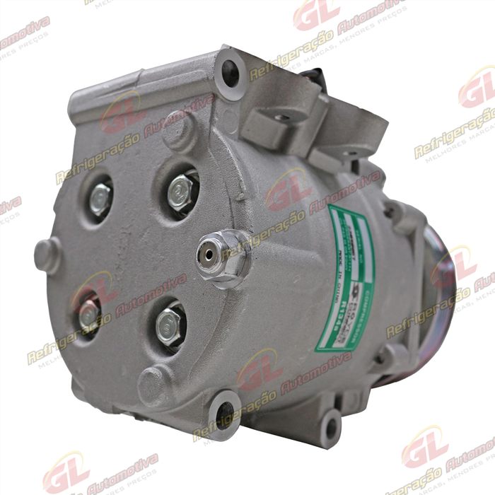 Compressor AATRSA09AA Modelo 4984 Honda Civic 2001 Até 2006 - 12 Volts Polia 6pk 110mm — foto 5