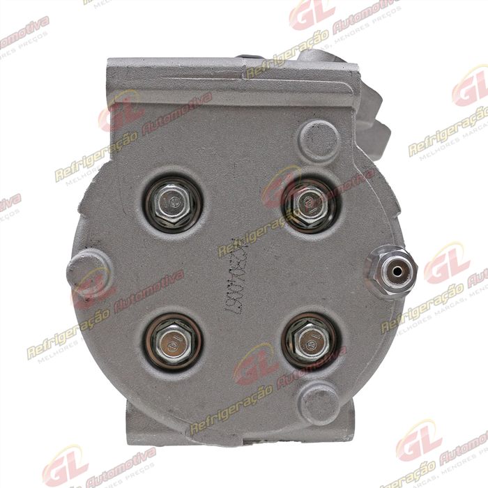 Compressor AATRSA09AA Modelo 4984 Honda Civic 2001 Até 2006 - 12 Volts Polia 6pk 110mm — foto 6