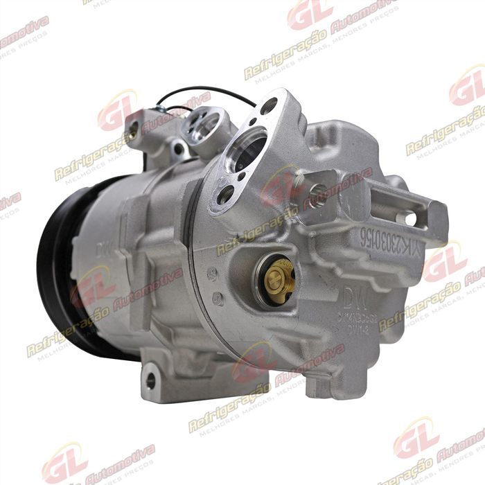 Compressor Modelo Doowon DV14N Hyundai Creta 1.6/2.0 2022> - 12 Volts Polia 6pk 115mm — foto 2