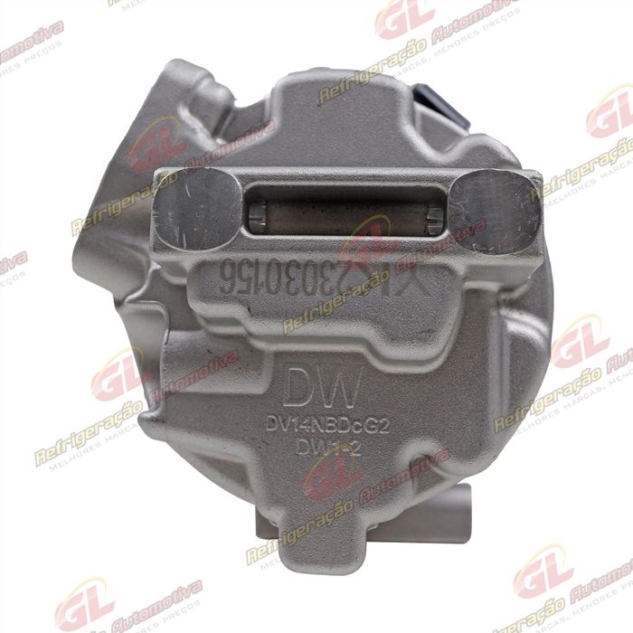 Compressor Modelo Doowon DV14N Hyundai Creta 1.6/2.0 2022> - 12 Volts Polia 6pk 115mm — foto 3
