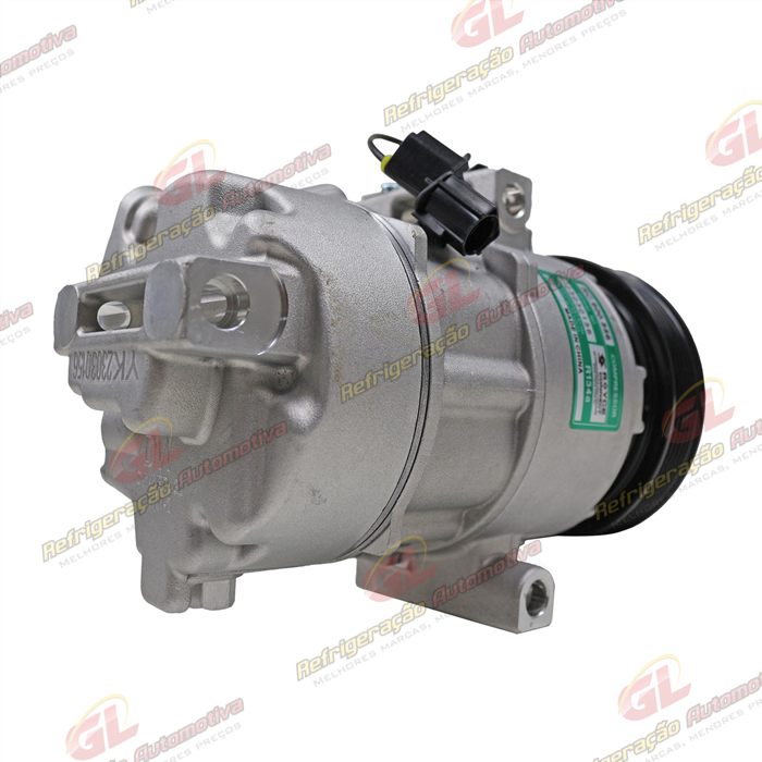 Compressor Modelo Doowon DV14N Hyundai Creta 1.6/2.0 2022> - 12 Volts Polia 6pk 115mm — foto 4
