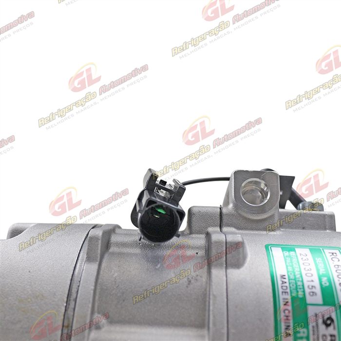 Compressor Modelo Doowon DV14N Hyundai Creta 1.6/2.0 2022> - 12 Volts Polia 6pk 115mm — foto 10
