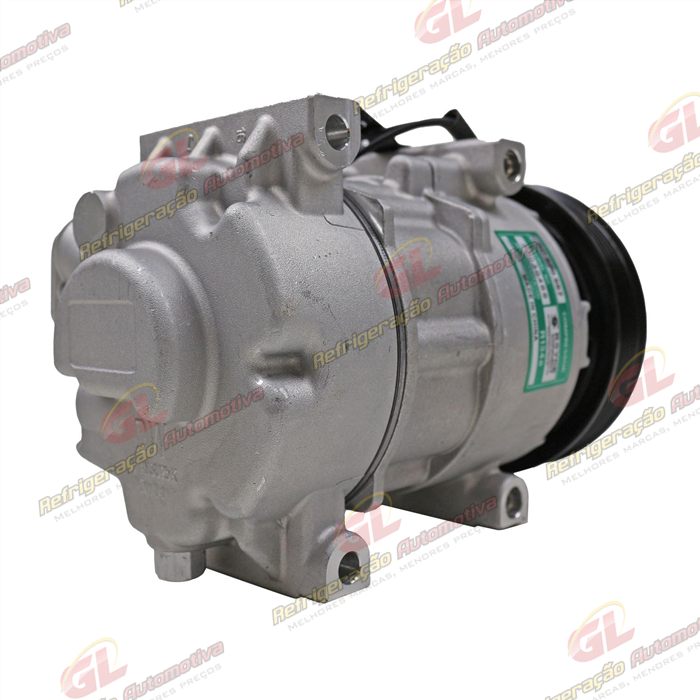 Compressor Modelo Doowon DV14N Hyundai Creta 1.0 Turbo TGDI 2022> - 12 Volts Polia 6pk — foto 5