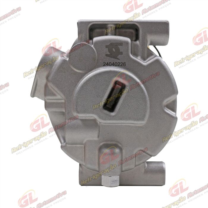 Compressor Modelo Doowon Hyundai DV10 HB20 1.0 Turbo Motor 3 Cilindros 2021> - 12 Volts OEM: 97701R1500 — foto 5