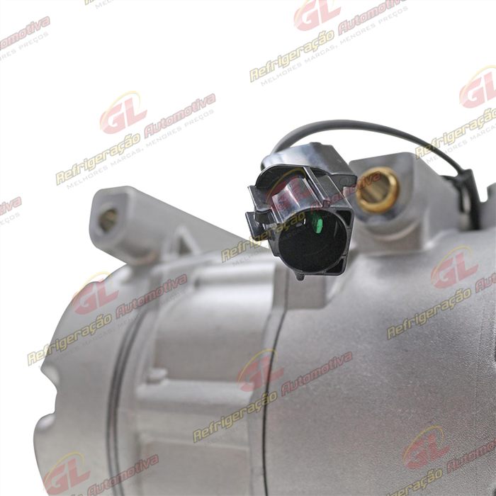 Compressor Modelo Doowon Hyundai DV10 HB20 1.0 Turbo Motor 3 Cilindros 2021> - 12 Volts OEM: 97701R1500 — foto 8