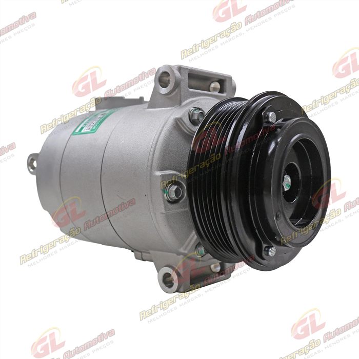 Compressor Modelo VS-16 Ford New Fiesta 1.0 Ecoboost Automático 2016> - 12 Volts Polia 6pk OEM: C1B1-19D629-A2G — foto 3