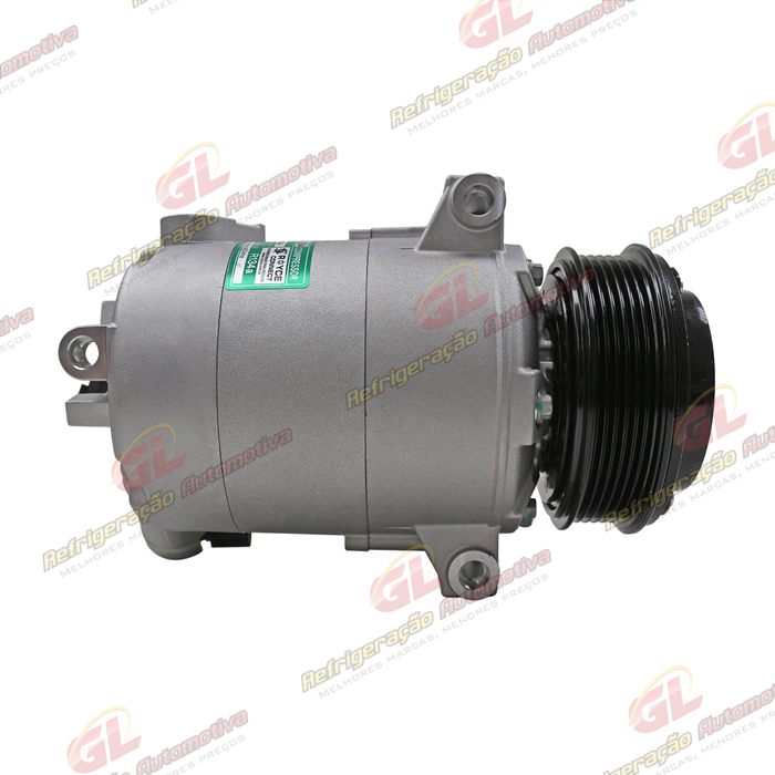 Compressor Modelo VS-16 Ford New Fiesta 1.0 Ecoboost Automático 2016> - 12 Volts Polia 6pk OEM: C1B1-19D629-A2G — foto 4