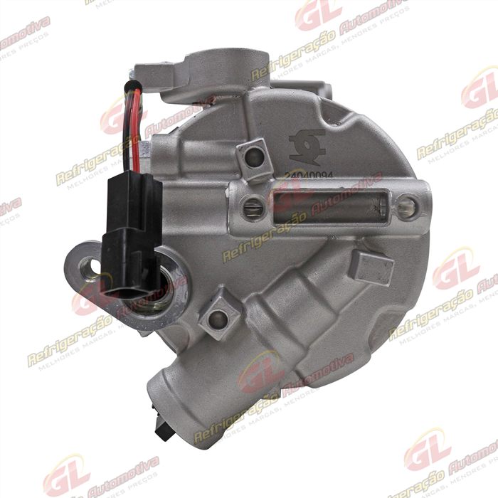 Compressor Modelo VS-16 Ford New Fiesta 1.0 Ecoboost Automático 2016> - 12 Volts Polia 6pk OEM: C1B1-19D629-A2G — foto 5