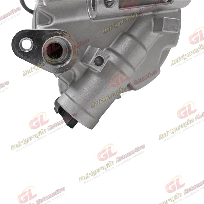 Compressor Modelo VS-16 Ford New Fiesta 1.0 Ecoboost Automático 2016> - 12 Volts Polia 6pk OEM: C1B1-19D629-A2G — foto 8