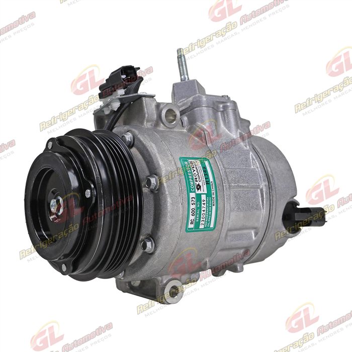 Compressor Modelo Fomoco 7SBH17C Ford Fusion 2013 Até 2018 Motor 2.0 - 12 Volts Polia 4pk OEM: DG9H19D629CD — foto 2