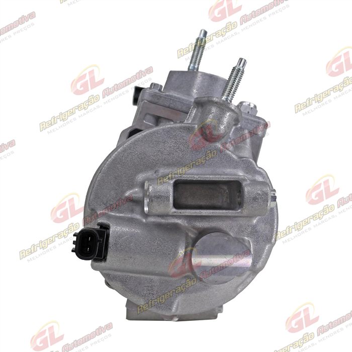 Compressor Modelo Fomoco 7SBH17C Ford Fusion 2013 Até 2018 Motor 2.0 - 12 Volts Polia 4pk OEM: DG9H19D629CD — foto 5