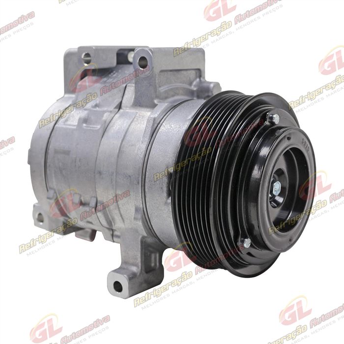 Compressor Modelo Denso 10S15 New Honda Honda Civic 2007 Até 2012 EXS / LXS — foto 3