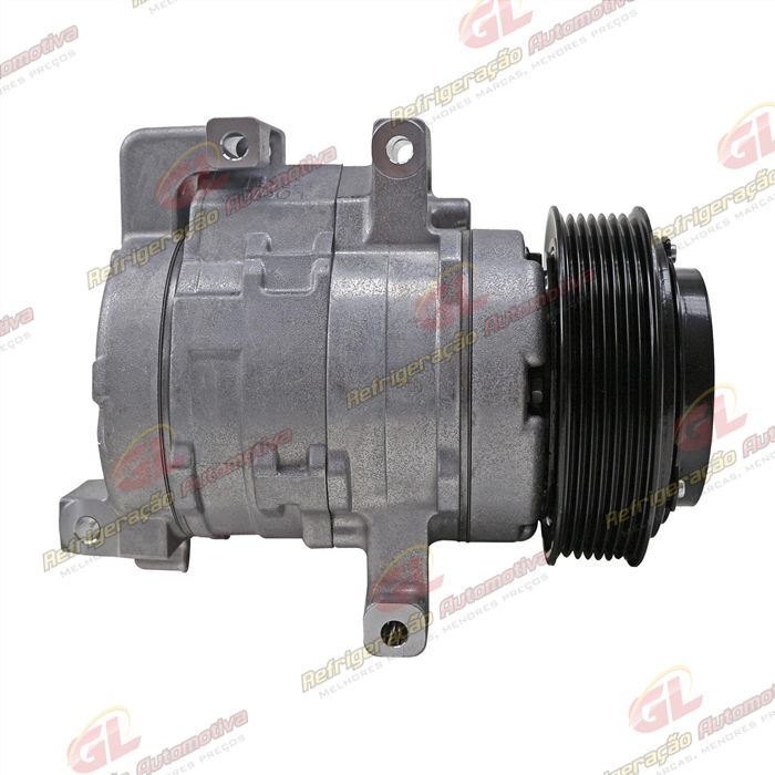 Compressor Modelo Denso 10S15 New Honda Honda Civic 2007 Até 2012 EXS / LXS — foto 4