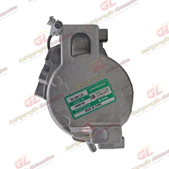 Compressor Modelo Denso 10S15 New Honda Honda Civic 2007 Até 2012 EXS / LXS — foto 5