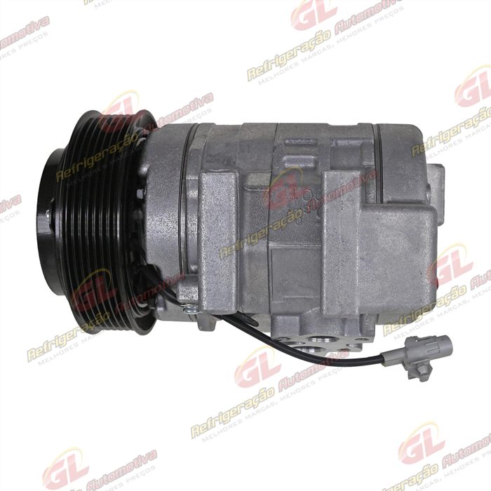 Compressor Modelo Denso 10S15 New Honda Honda Civic 2007 Até 2012 EXS / LXS — foto 6