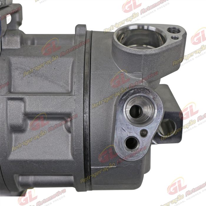 Compressor Modelo Mahle CVC Volkswagen Fox 2014> / Gol G7 2016> / UP 2014>/ Voyage 2017> - 12 Volts Polia 6pk 114mm OEM: 5U0820803M — foto 6