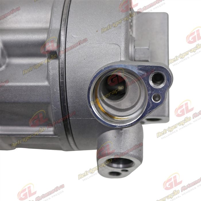Compressor Modelo Mahle CVC Volkswagen Fox 2014> / Gol G7 2016> / UP 2014>/ Voyage 2017> - 12 Volts Polia 6pk 114mm OEM: 5U0820803M — foto 7