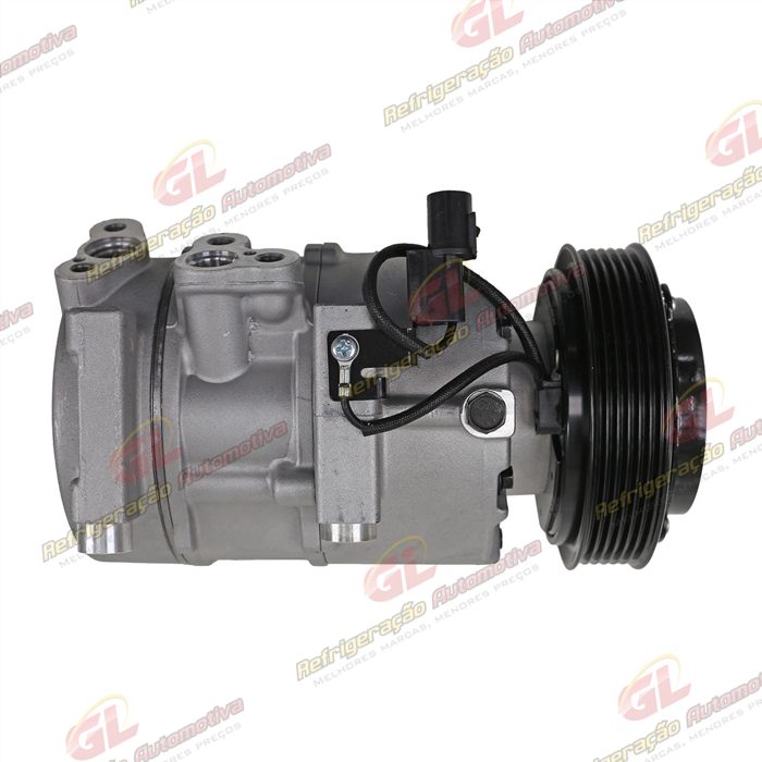 Compressor Modelo Doowon DV16 Kia Sorento 2.4 / 3.5 2011> - 12 Volts Polia 6pk 119mm — foto 6