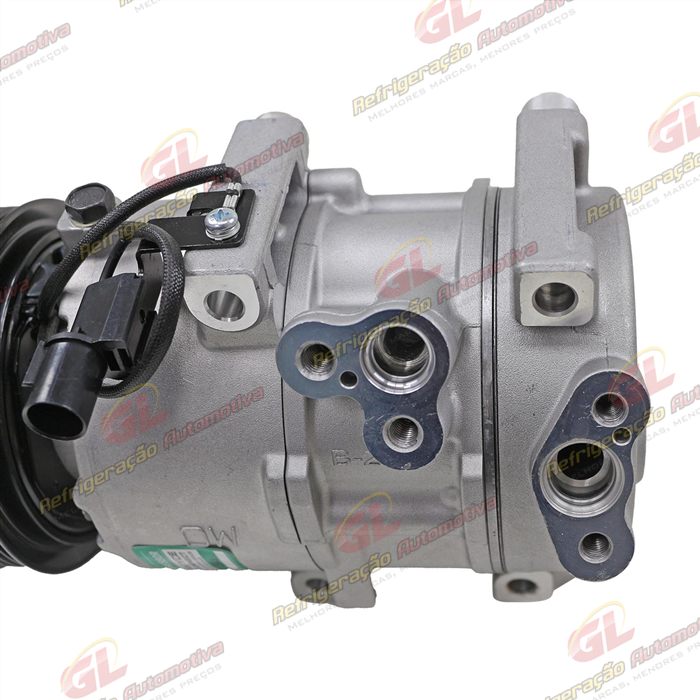 Compressor Modelo Doowon DV16 Kia Sorento 2.4 / 3.5 2011> - 12 Volts Polia 6pk 119mm — foto 7