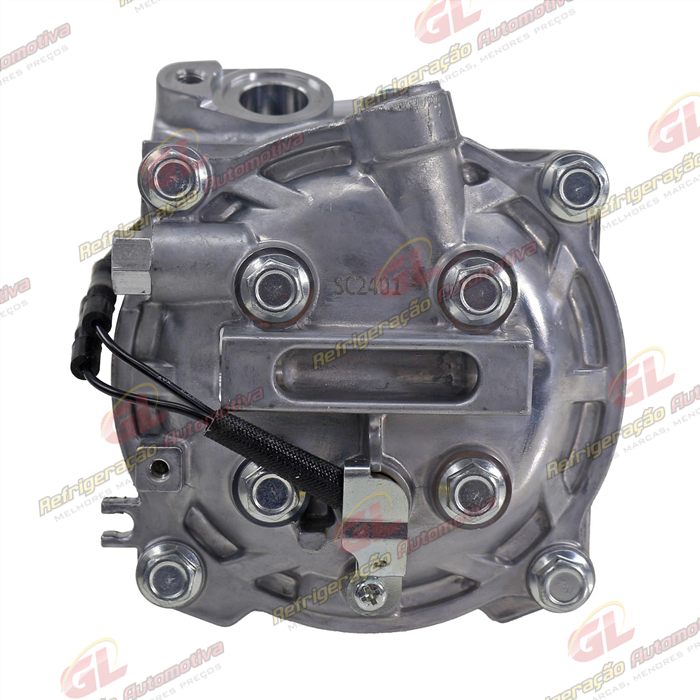 Compressor Scroll Chevrolet Prisma 2013>/ Onix/ Sonic 1.8/ Spin/ Cobalt 1.8 - 12 Volts Polia 5pk 99mm OEM: 52039087/ 52067902/ 52149016/ 52093071 — foto 5