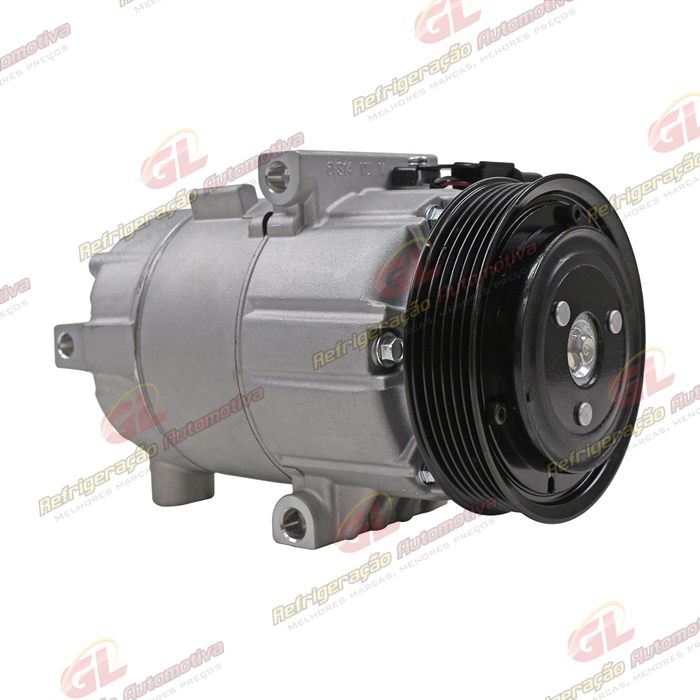 Compressor Modelo VS14E Hyundai Elantra 2.0 2015> - 12 Volts Polia 6pk OEM: CA500EDFDC02 — foto 3