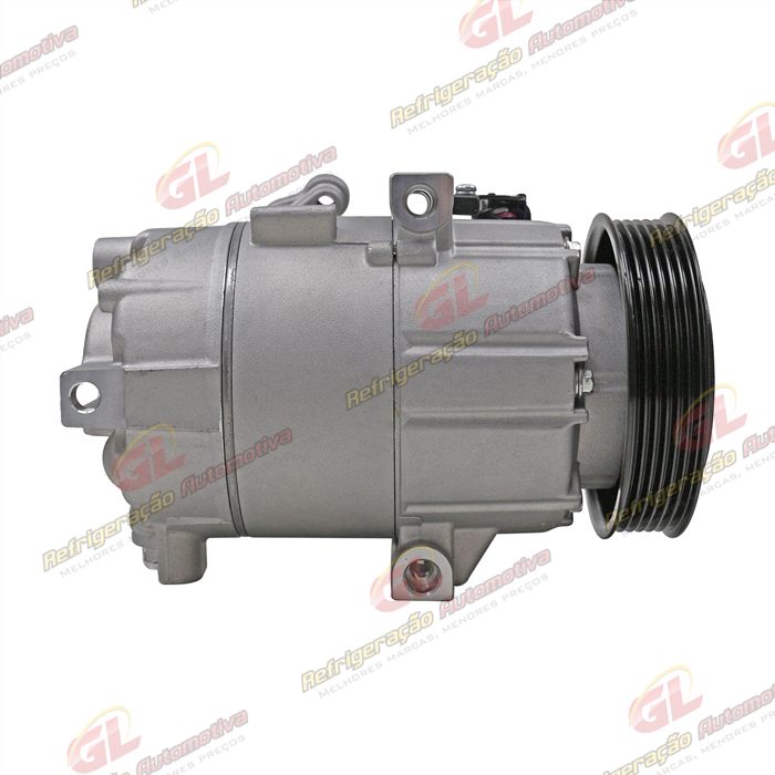 Compressor Modelo VS14E Hyundai Elantra 2.0 2015> - 12 Volts Polia 6pk OEM: CA500EDFDC02 — foto 4