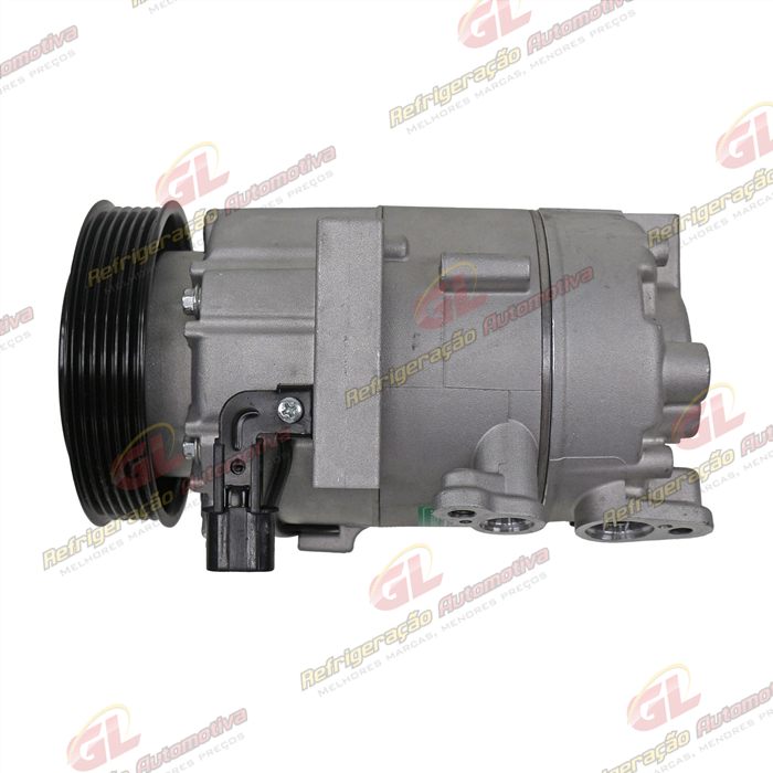 Compressor Modelo VS14E Hyundai Elantra 2.0 2015> - 12 Volts Polia 6pk OEM: CA500EDFDC02 — foto 6