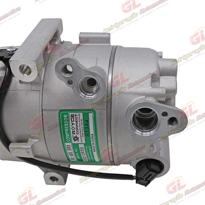 Compressor Modelo VS14E Hyundai Elantra 2.0 2015> - 12 Volts Polia 6pk OEM: CA500EDFDC02 — foto 7