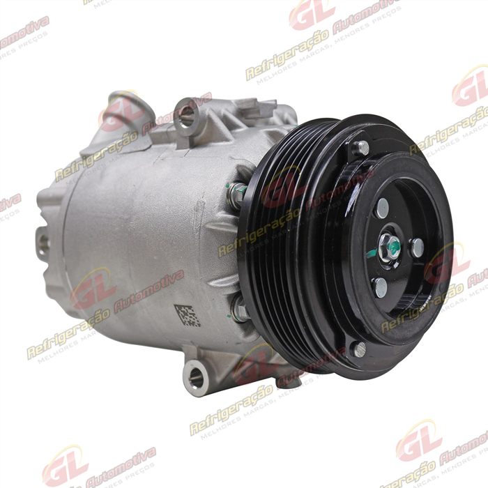 Compressor Modelo Delphi CVC 20068 N.Lev 100cc Chevrolet Celta / Prisma 2009> - 12 Volts Polia 5pk 110mm — foto 3