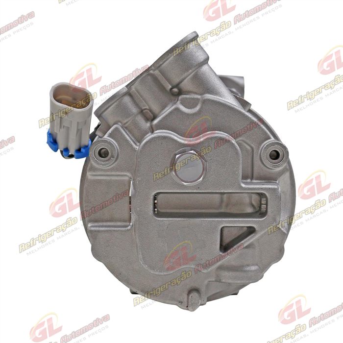 Compressor Modelo Delphi CVC 20068 N.Lev 100cc Chevrolet Celta / Prisma 2009> - 12 Volts Polia 5pk 110mm — foto 4
