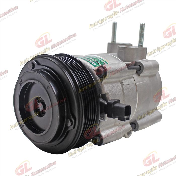 Compressor Chevrolet Captiva 2.4 - 12 Volts Polia 6pk 113mm — foto 2