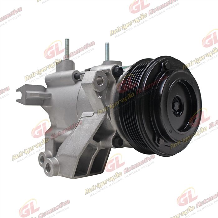 Compressor Chevrolet Captiva 2.4 - 12 Volts Polia 6pk 113mm — foto 4