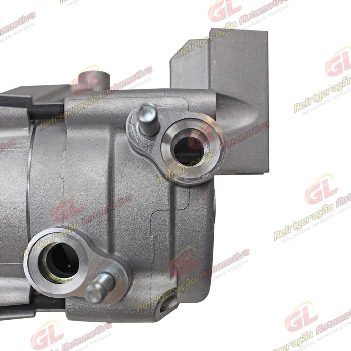 Compressor Chevrolet Captiva 2.4 - 12 Volts Polia 6pk 113mm — foto 8
