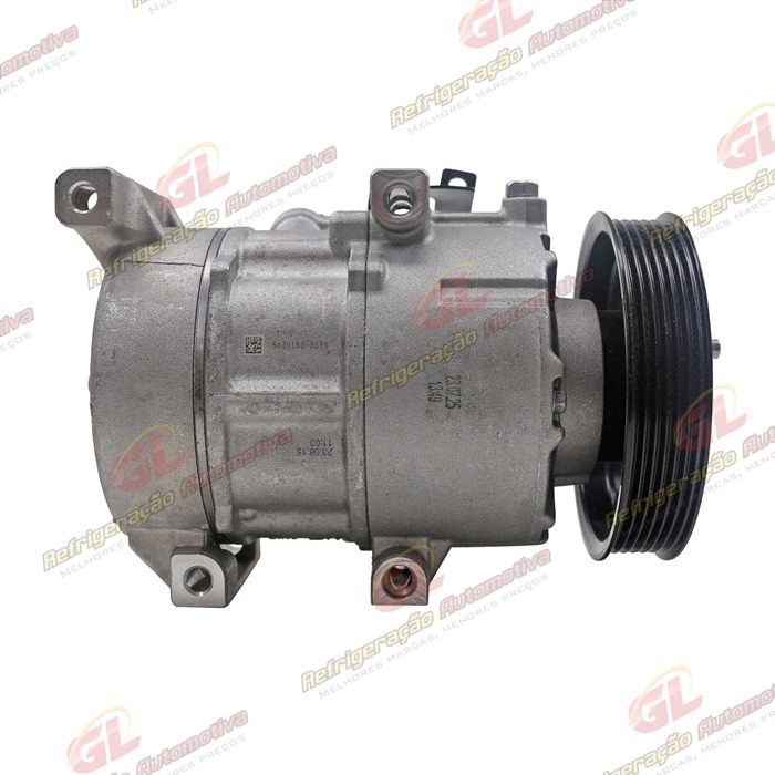 Compressor Original Hyundai Nova Tucson 2018> Conexão 16MM - 12 Volts Polia 6pk 125mm — foto 4