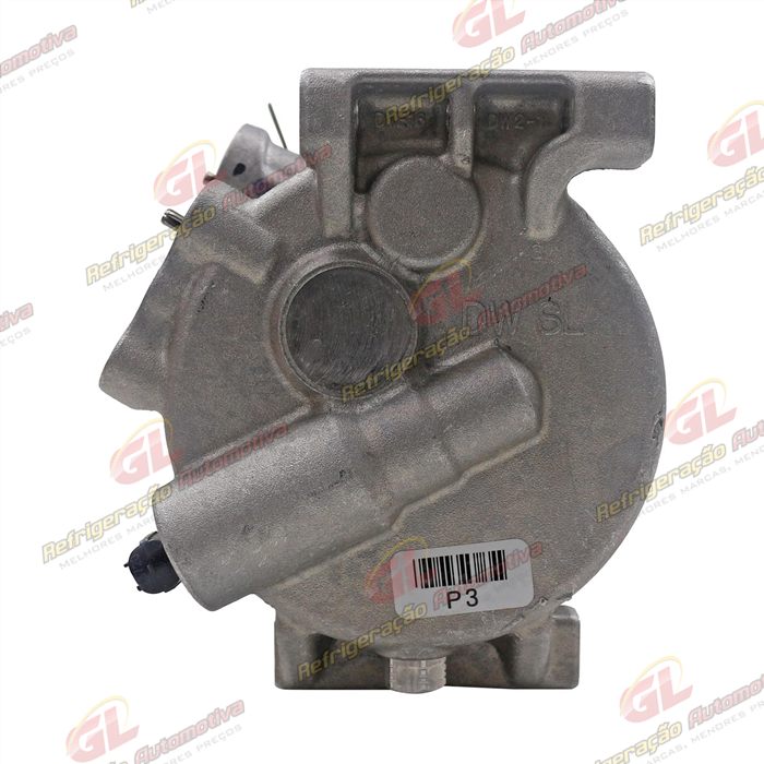 Compressor Original Hyundai Nova Tucson 2018> Conexão 16MM - 12 Volts Polia 6pk 125mm — foto 5