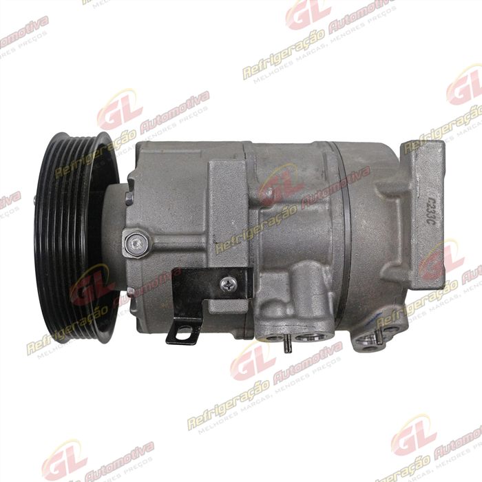 Compressor Original Hyundai Nova Tucson 2018> Conexão 16MM - 12 Volts Polia 6pk 125mm — foto 6