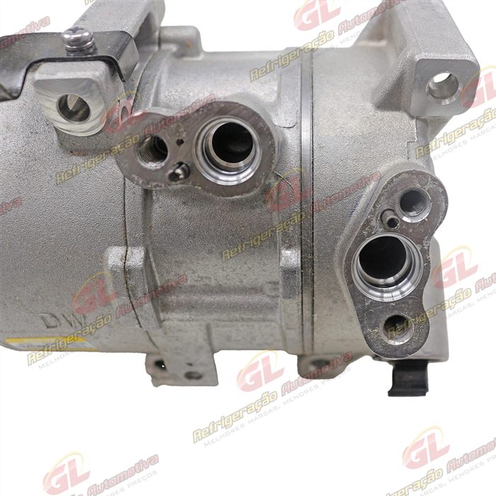 Compressor Original Hyundai Nova Tucson 2018> Conexão 16MM - 12 Volts Polia 6pk 125mm — foto 7
