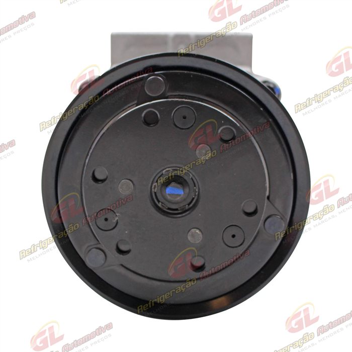 Compressor Fic Ford FS10 EcoSport 1.0 - 12 Volts Polia 6pk 127mm OEM: 2N15-19D629-AA — foto 3