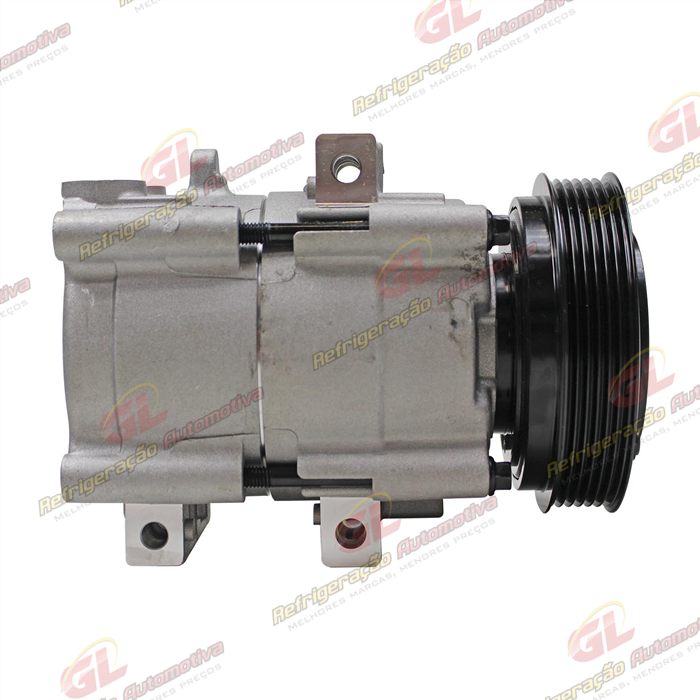 Compressor Fic Ford FS10 EcoSport 1.0 - 12 Volts Polia 6pk 127mm OEM: 2N15-19D629-AA — foto 5