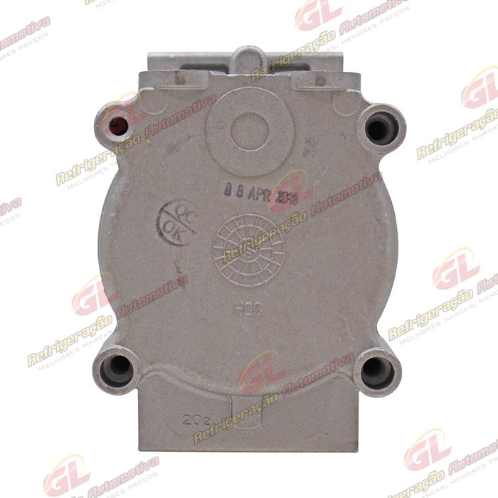 Compressor Fic Ford FS10 EcoSport 1.0 - 12 Volts Polia 6pk 127mm OEM: 2N15-19D629-AA — foto 7
