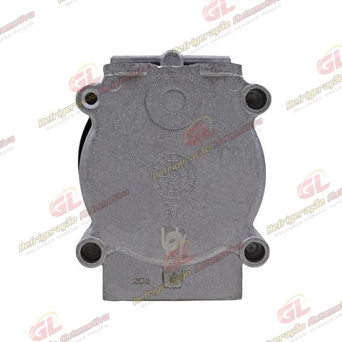 Compressor Fic Ford FS10 FX15 Fiesta / Ka / F250 Gasolina / Ecosport 1.6/ Hyundai Elantra - 12 Volts Polia 6pk 148mm R134a — foto 7
