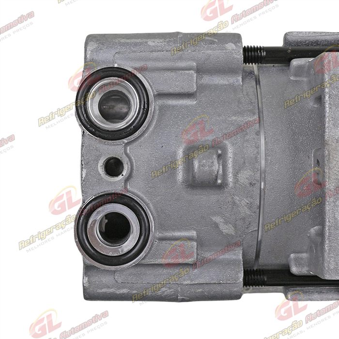 Compressor Fic Ford FS10 FX15 Fiesta / Ka / F250 Gasolina / Ecosport 1.6/ Hyundai Elantra - 12 Volts Polia 6pk 148mm R134a — foto 9